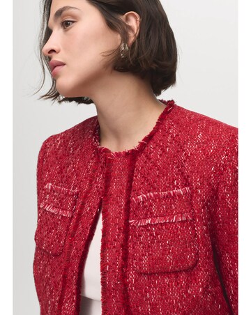 MANGO JACKET ROSSO