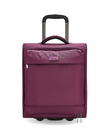 Rock Paris Underseat Suitcase