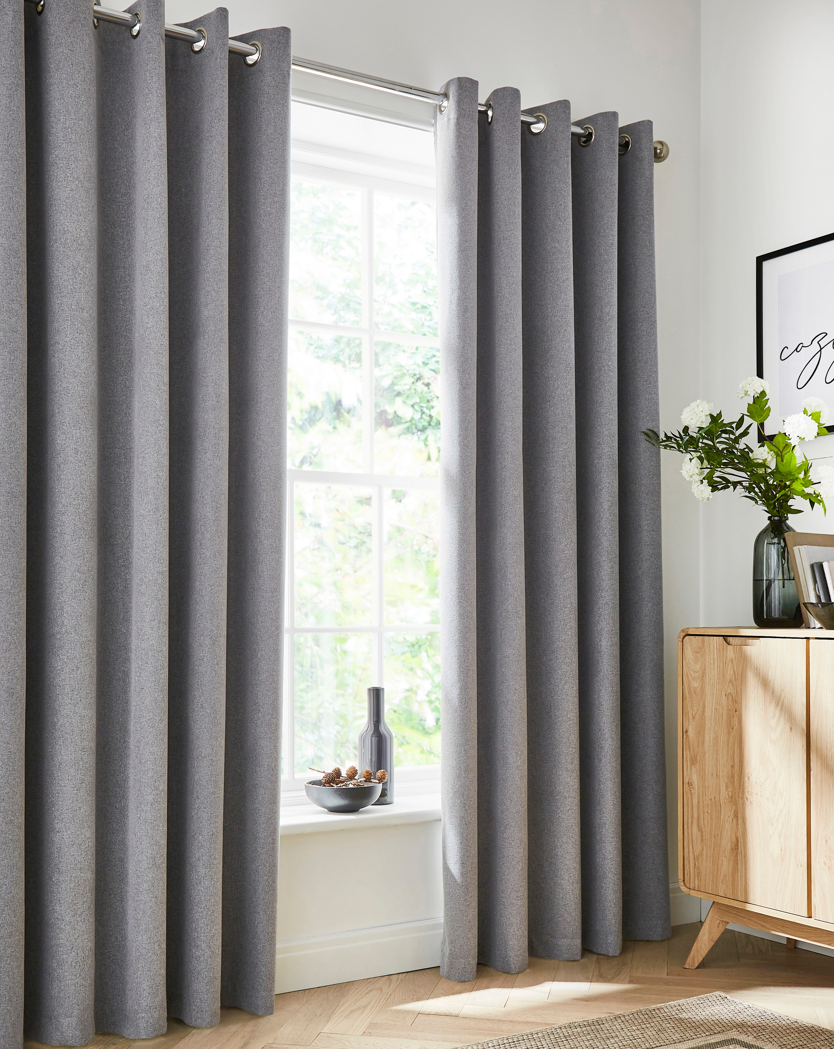 Austin Blackout Thermal Eyelet Curtains