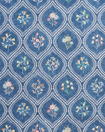 Catherine Lansfield Cameo Floral Washable Rug