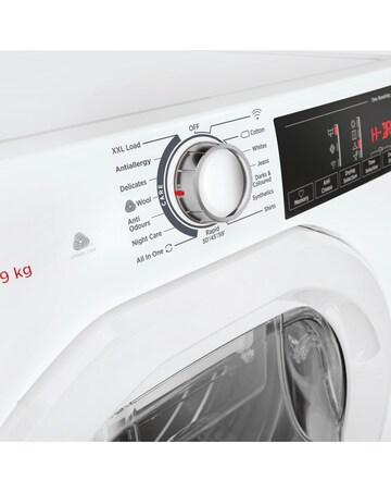 Hoover H-Dry 350 HRE C9TBE-80 Wifi Connected 9kg Condenser Tumble Dryer - White