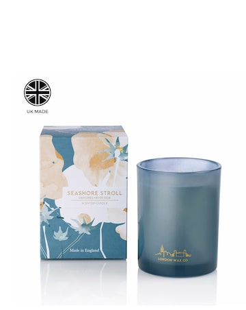 The London Wax Company Seashore Stroll 1 Wick Candle 227g