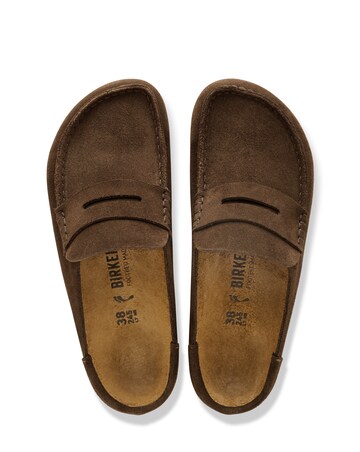 Birkenstock Classic Suede Naples Loafer - Carafe