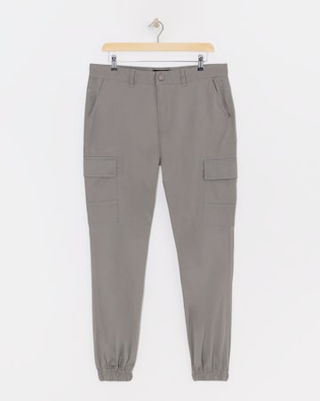 Cuffed Garment Dyed Cargo