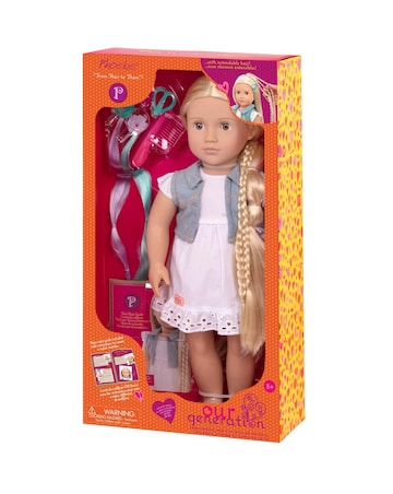 Our Generation Hair Grow Doll - Phoebe