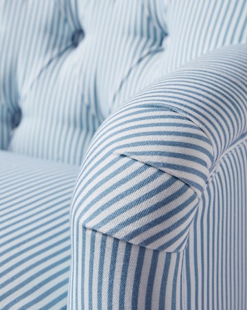 Julipa Mae Striped Accent Chair