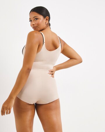 Miraclesuit Tummy Tuck Firm Control Wear Your Own Bra Bodybriefer Beige