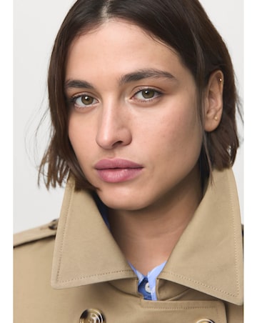 Mango Belted Trenchcoat