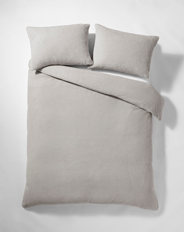 Cosy Cuddle Fleece Duvet Set