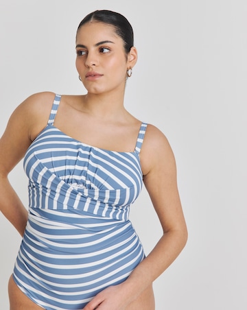 MAGISCULPT Medium Control Bandeau Swimsuit