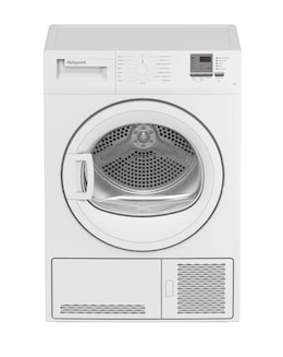 Hotpoint C HD C82 WWGD UK Condenser Tumble Dryer 8kg White + Install
