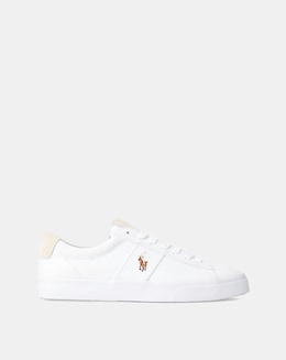 Polo Ralph Lauren Sayer Trainer - White