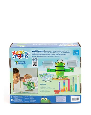 Learning Resources Numberblocks Blockzee Balance Activity Set