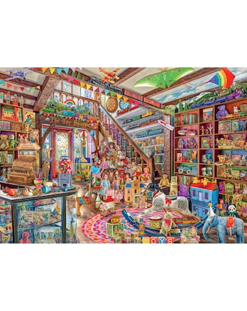 The Fantasy Toy Shop, Aimee Stewart, 1000pc