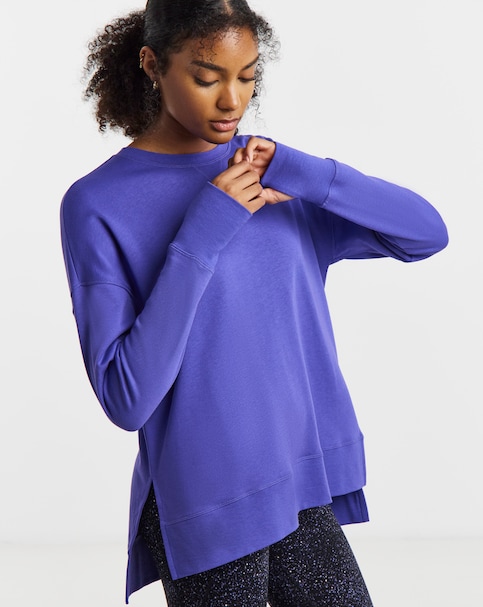 Sweaty Betty After Class Longline Sweatshirt