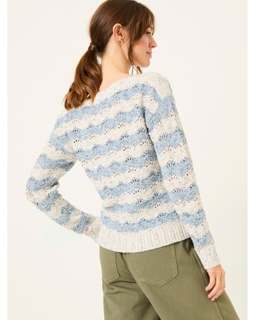 Fatface Edith Stripe Crew