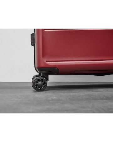 Rock Lincoln 3pc Suitcase Set