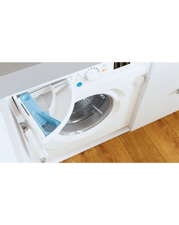 Indesit BIWMIL71252UKN Integrated 7kg Washing Machine
