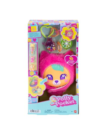 Polly Pocket Micro Plush Buddies Compact