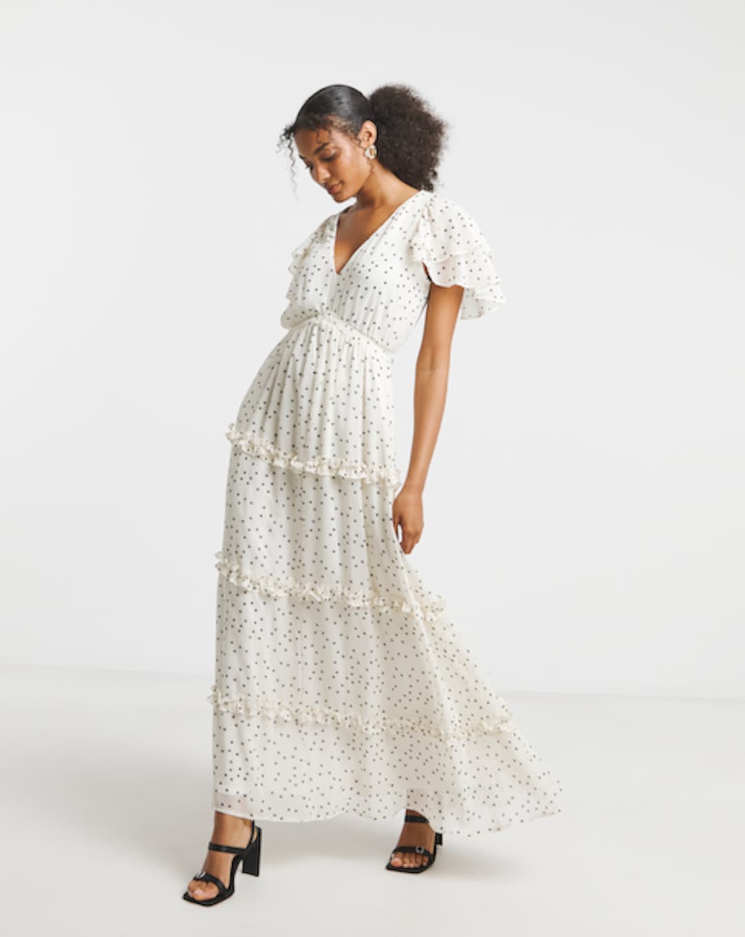 slim fit dress slacks Optical White Belt Detail Dress – Fashion World ZA main image 1