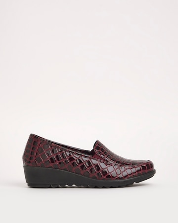 Cushion Walk Twin Gusset Loafers Extra Wide EEE Fit
