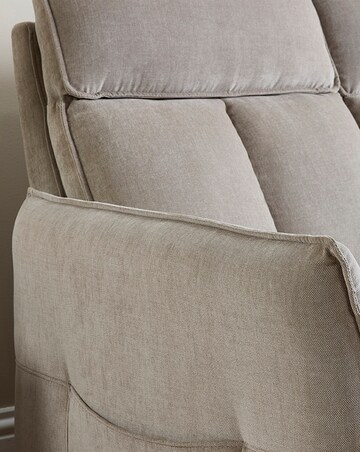 Aspire Ashford Fabric Recliner 3 Seater