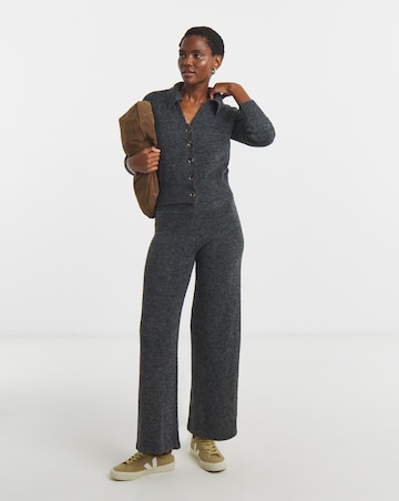 Knitted Trousers Co-ord