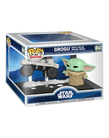 Pop! Moment - Mandalorian & Grogu - Grogu with Polar Mouse Droid