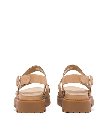 Timberland Clairemont Way Beige Nubuck Sandals