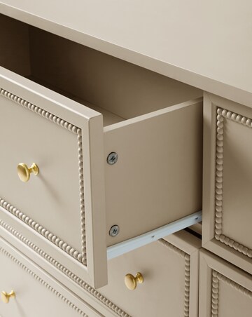 Darcy Bobbin Trim Large Chest of Drawers