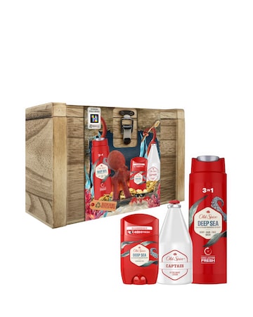 Old Spice Captain 100ml Aftershave Lotion