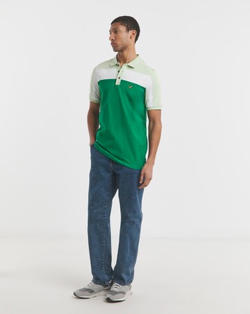 Voi Storm Colour Block Polo Long Length