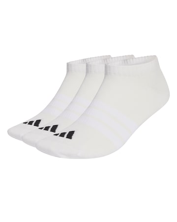 adidas Essential 3 Pack Trainer Socks