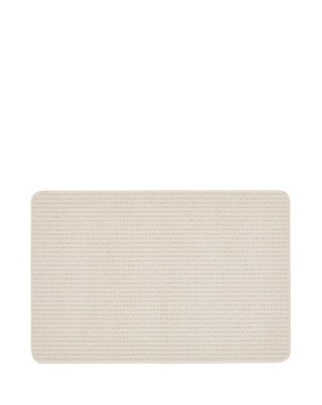My Mat Sculptured Washable Waffle Texture Rug