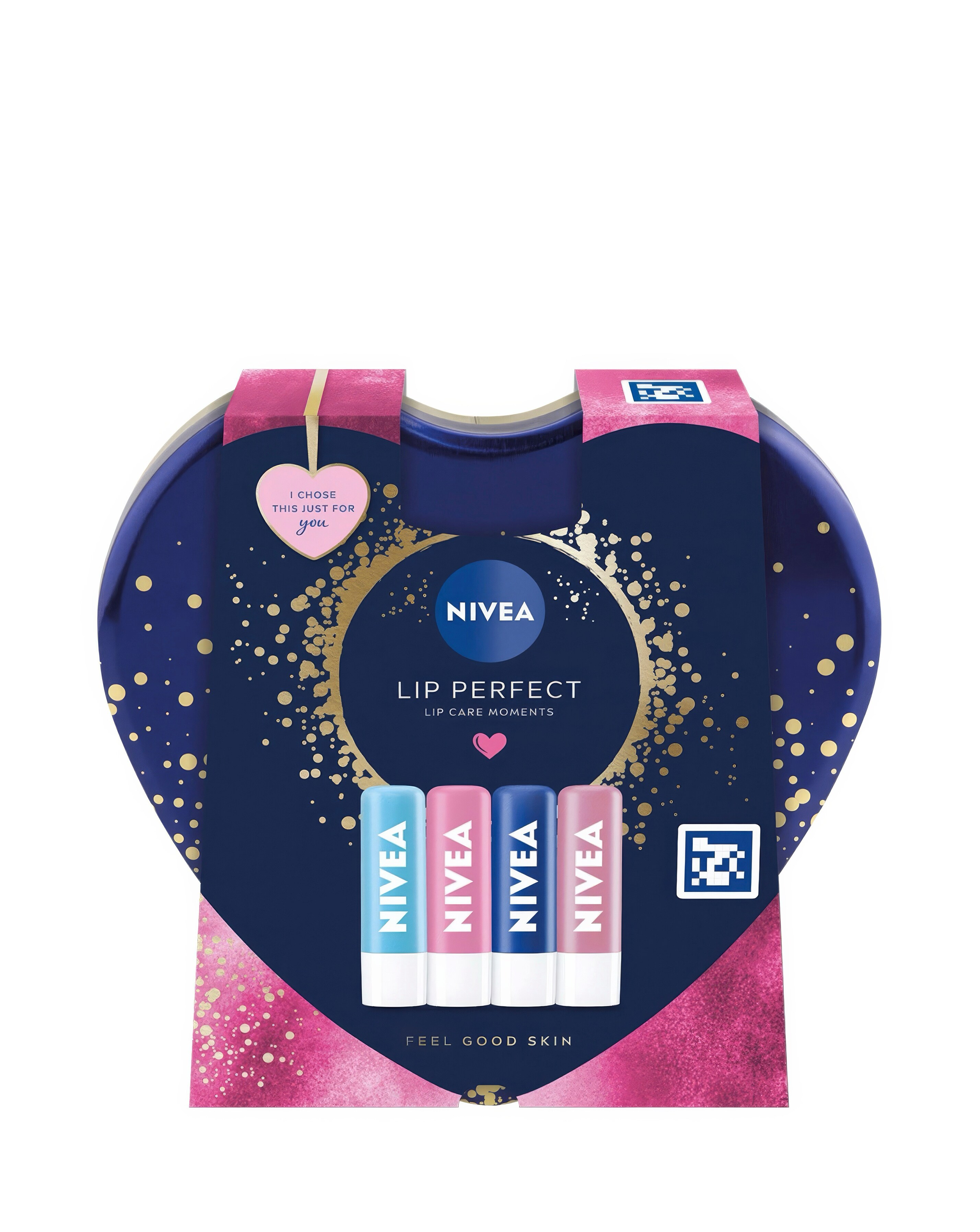 Nivea Lip Treats Gift Set
