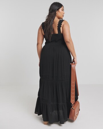 Joe Browns Endless Summer Crinkle Maxi Dress
