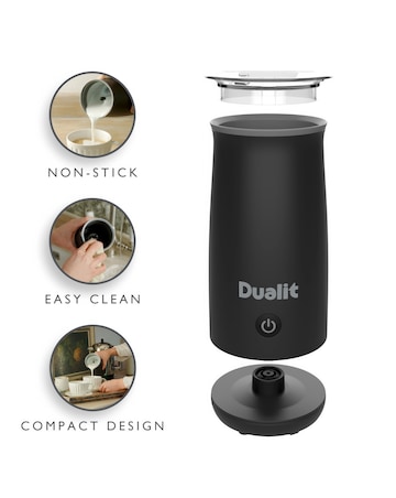 Dualit 84140 Handheld Milk Frother and Hot Chocolate Maker