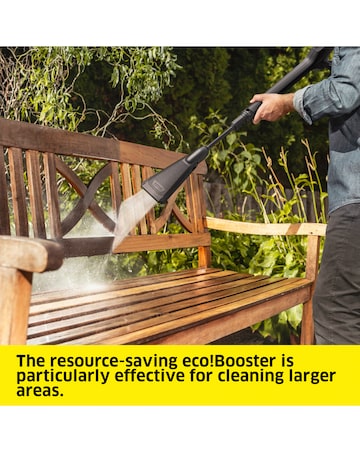 Karcher K3 Eco! Booster Car & Home Pressure Washer