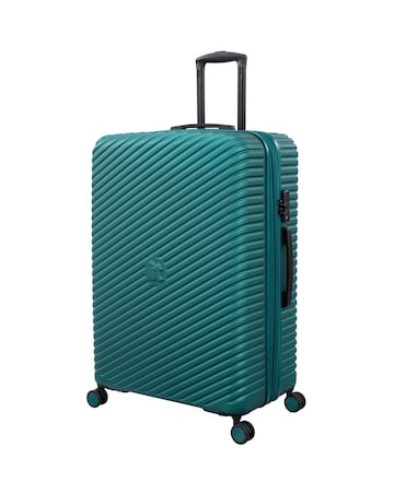 IT Luggage Pleating 3pc Suitcase Set