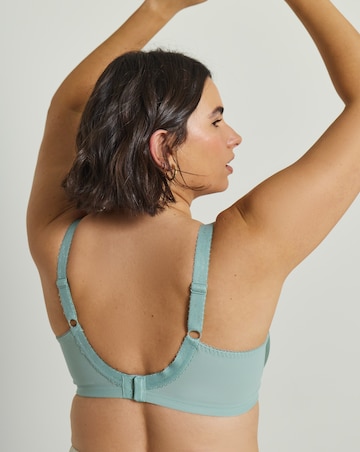 Goddess Keira Full Cup Wired Bra Seafoam