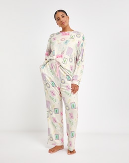 Supersoft Christmas Postcard Twosie