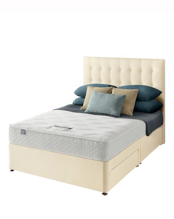 Silentnight 1000 Pocket Divan Set with 2 Drawers