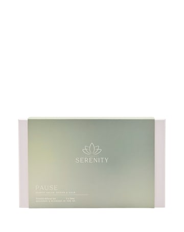 Serenity 'Pause' 50ml Diffusers Set of 3 - Relax, Calm and Revive