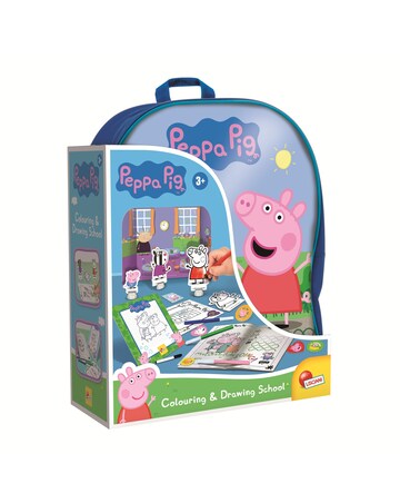 Peppa Pig Colour & Drawing Packpack