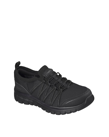 Skechers Black Graceful Purecrush Trainers - Standard Fit (D)