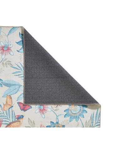 Catherine Lansfield Amaya Tropical Birds Rug