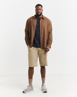 Jack &amp; Jones Dave Chino Shorts - Crockery