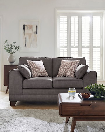 Hilliard Fabric 2 Seater Sofa