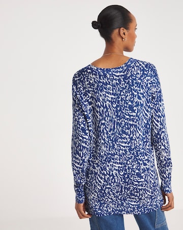 Slouchy V Neck Tunic