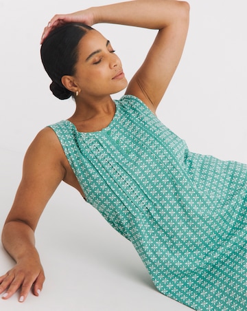 Pretty Secrets Value Cotton Sleeveless Nightie